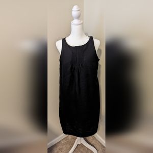 Vineyard Vines Linen Pintuck Shift Dress